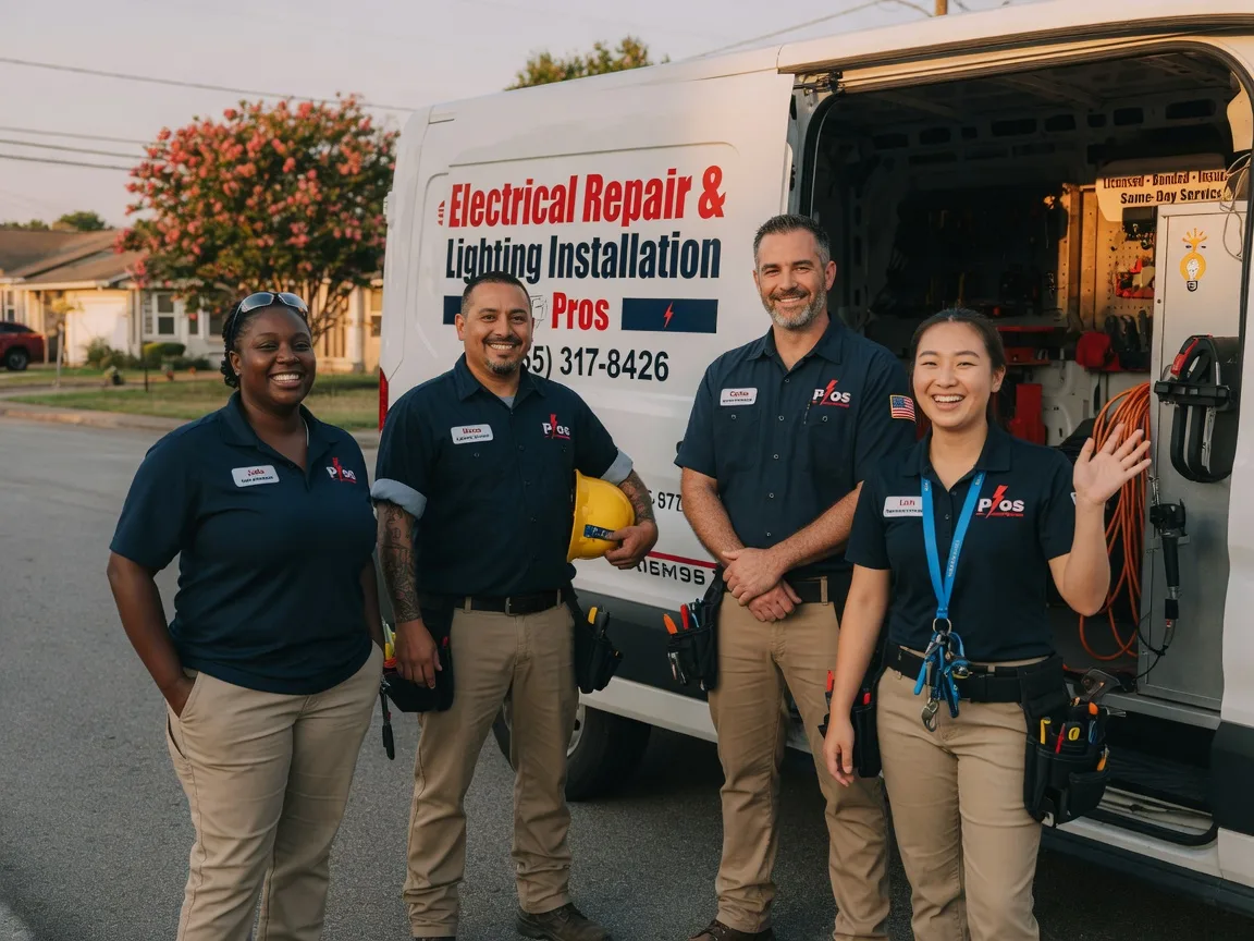 Licensed Electrician company in Peru, KS