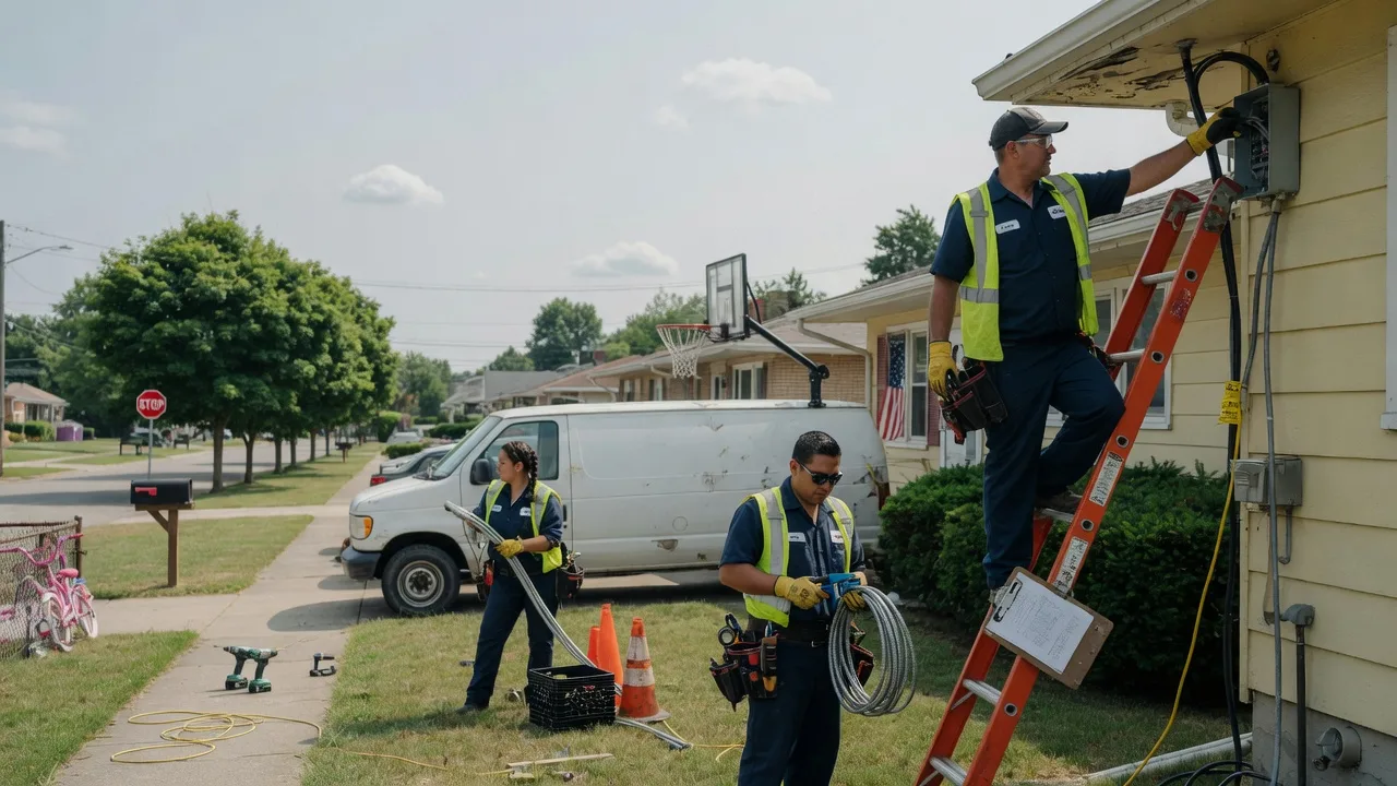 Licensed Electrician in Peru, KS near me